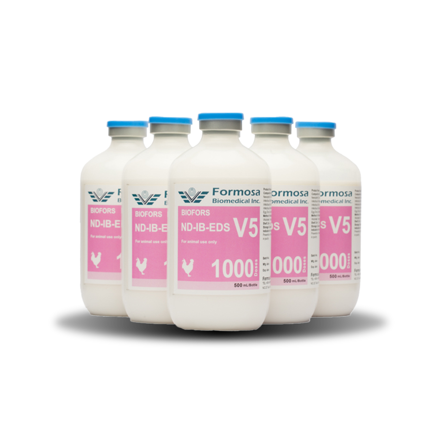 Biofors NDIBEDS V5 Prevention of Newcastle Disease, Infectious