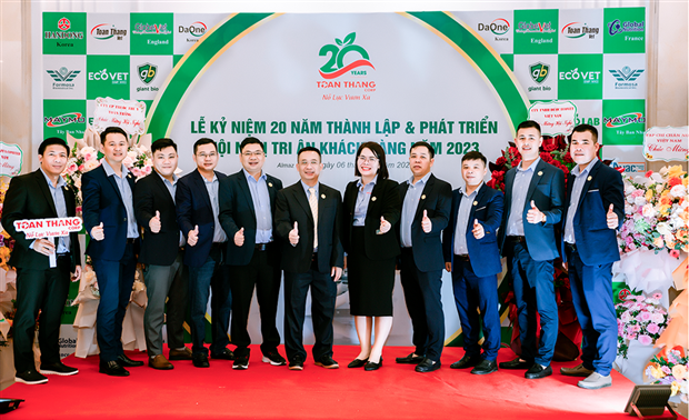 Toàn Thắng - Ecovet Tổ chức chào mừng kỷ niệm 20 năm thành lập và phát triển, Hội nghị khách hàng năm năm 2023