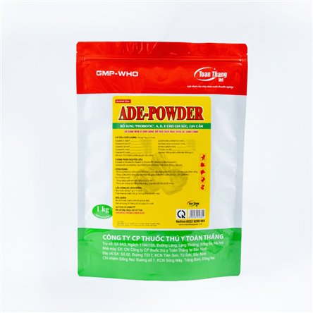 ADE POWER - Bổ sung 