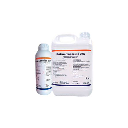 QUATERNARY AMMONIUM 20% - Thuốc sát trùng đậm đặc