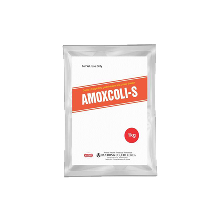 AMOXCOLI S -  Đặc trị các bệnh nhiễm khuẩn