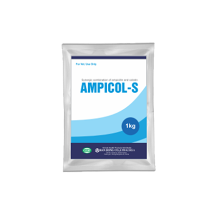 AMPICOL - S -  Đặc trị bệnh nhiễm khuẩn đường tiêu hóa