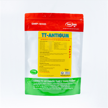 TT - Antigum - Chế phẩm sinh học kích thích miễn dịch, phòng bệnh tiêu chảy và tăng trọng