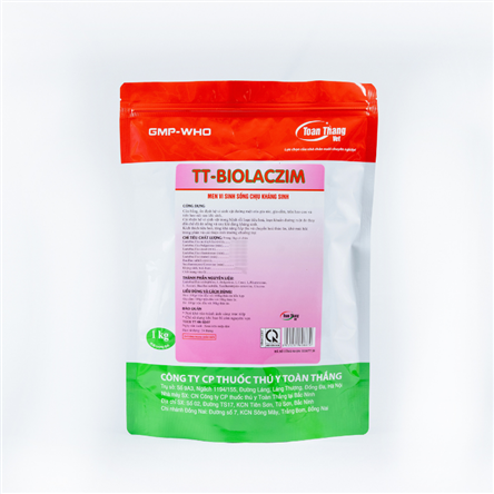 TT Biolaczim - Men vi sinh sống chịu kháng sinh