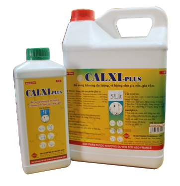Calxi Plus - Supplementing macro and micro minerals for livestock and poultry