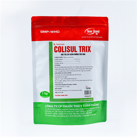 COLISUL TRIX - Đặc trị bệnh đường tiêu hóa.