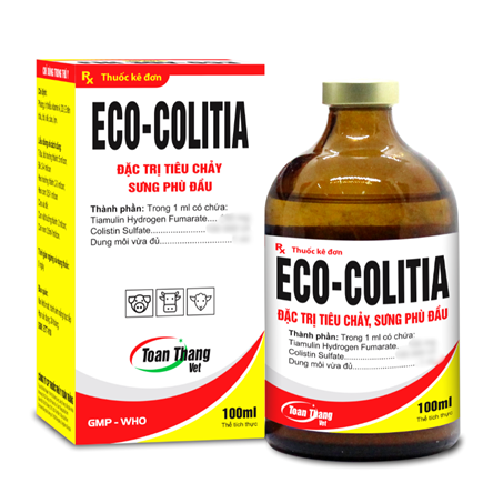ECO COLITIA - ĐẶC TRỊ TIÊU CHẢY, SƯNG PHÙ ĐẦU
