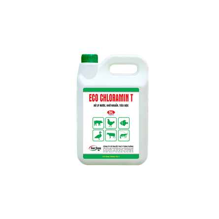 ECO - CHLORAMIN T - Xử lý nước, khử khuẩn, tiêu độc