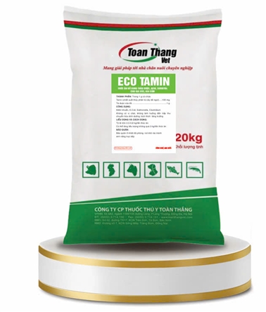 ECO TAMIN - HERBAL FEED ADDITIVE, AMINO ACIDS, SORBITOL FOR LIVESTOCK AND POULTRY