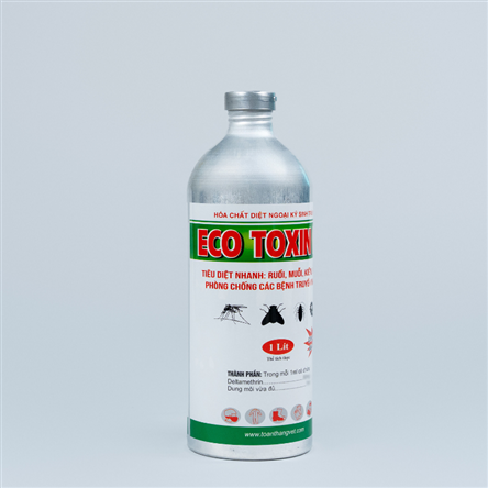 ECO TOXIN EC - Tiêu diệt nhanh: Ruồi, muỗi, kiến, gián... Phòng các bệnh truyền nhiễm
