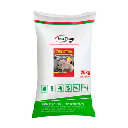 ECOMIX FATTENING - THỨC ĂN BỔ SUNG VITAMIN VÀ KHOÁNG CHO HEO VỖ BÉO