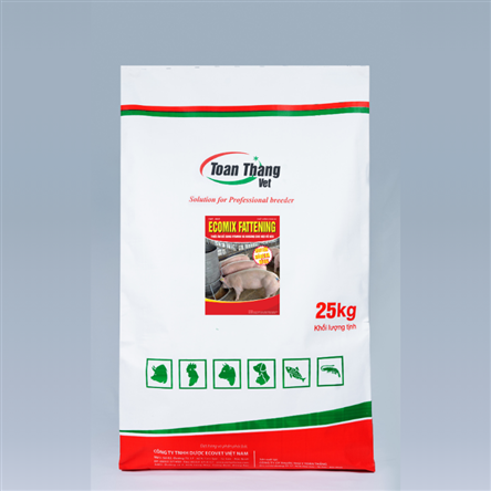 ECOMIX FATTENING - THỨC ĂN BỔ SUNG VITAMIN VÀ KHOÁNG CHO HEO VỖ BÉO