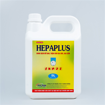 HEPA PLUS - Dung dịch bổ gan, thận cho gia súc, gia cầm.