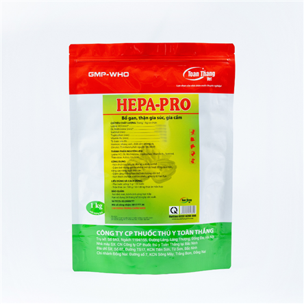 HEPA - PRO - Bổ gan, giải độc thận, tăng cường sức đề kháng.