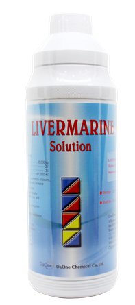 LIVERMARINE SOL -  Đặc trị bệnh gan thận cấp.