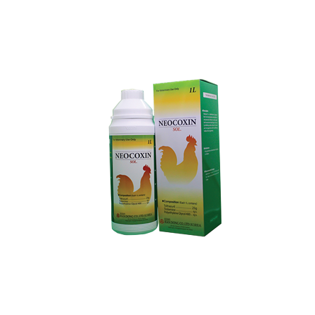 NEOCOXIN Sol - Đặc trị bệnh cầu trùng trên gia cầm
