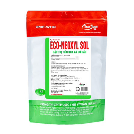 NEOXYL SOL - Điều trị tiêu hóa và hô hấp.