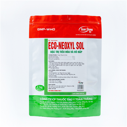 NEOXYL SOL - Điều trị tiêu hóa và hô hấp.