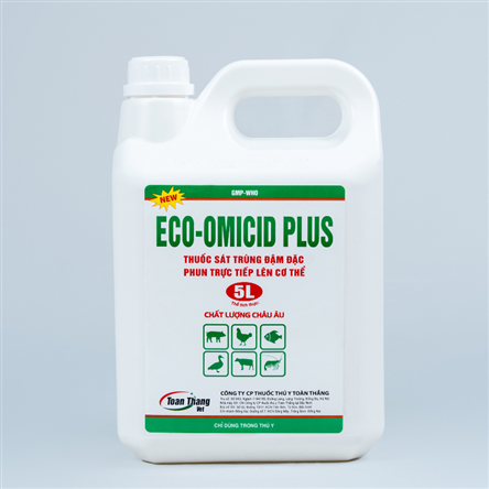 Eco Omicid Plus - Thuốc sát trùng đậm đặc phun trực tiếp lên cơ