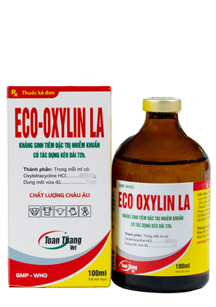 ECO - OXYLIN LA - Đặc trị nhiễm trùng đường tiêu hóa.