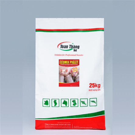 ECOMIX PIGLET - CHẾ PHẨM BỔ SUNG VITAMIN VÀ KHOÁNG CHO HEO CON