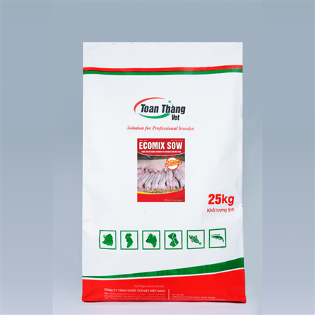 ECOMIX SOW - THỨC ĂN BỔ SUNG VITAMIN VÀ KHOÁNG CHO HEO NÁI