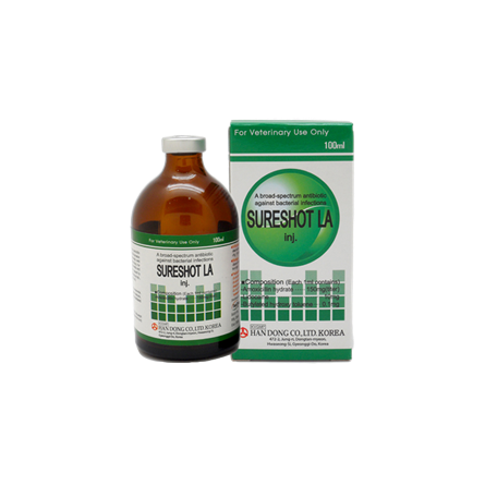 SURESHOT LA  - Đặc trị Hội chứng Viêm vú - Viêm tử cung - Mất sữa