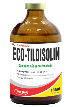 ECO TILDISOLIN - ĐẶC TRỊ HÔ HẤP VÀ NHIỄM KHUẨN