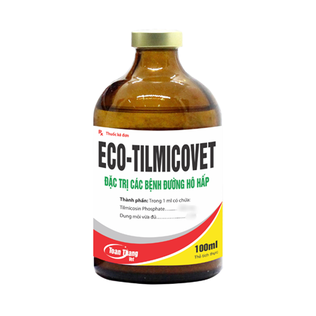ECO TIMICOVET - ĐẶC TRỊ CÁC BỆNH ĐƯỜNG HÔ HẤP