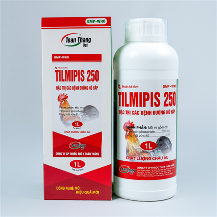 Tilmipis 250 - Đặc trị các bệnh đường hô hấp