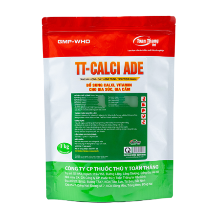 TT- CALCI.A.D.E - Calcium, vitamin and mineral supplement for livestock and poultry