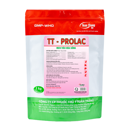 TT - PROLAC - MEN VI SINH SỐNG CHỊU KHÁNG SINH