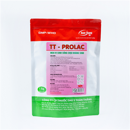 TT - PROLAC - MEN VI SINH SỐNG CHỊU KHÁNG SINH