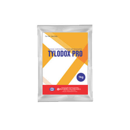 TYLODOX PRO - Đặc trị các bệnh đường hô hấp, tiêu hóa