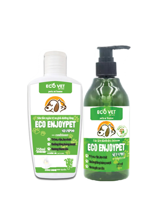 ECO - ENJOYPET Shampoo - Sữa tắm ngừa trị ve ghẻ, dưỡng lông